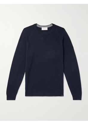 Derek Rose - Finley Cashmere Sweater - Men - Blue - S
