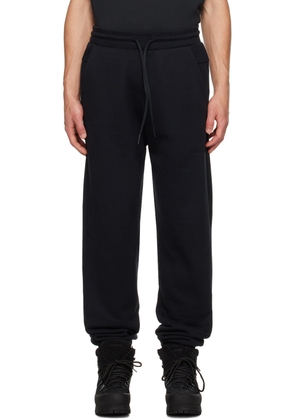 Canada Goose Black Tobermory Heavyweight Sweatpants