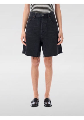 Short SAINT LAURENT Woman color Black