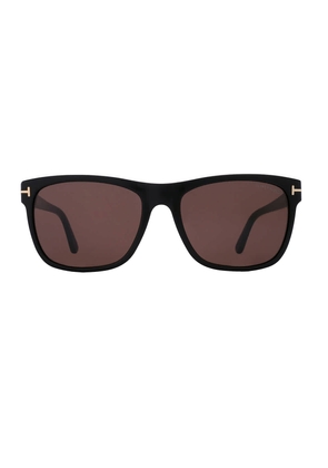 Tom Ford Giulio Roviex Rectangular Mens Sunglasses FT0698 01J 59