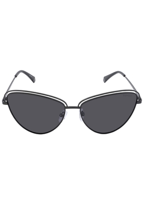 Polaroid Core Grey Cat Eye Ladies Sunglasses PLD 4094/S 0807/M9 57