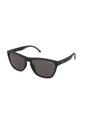 Carrera Polarized Grey Square Unisex Sunglasses CARRERA 8058/S 0003/M9 56