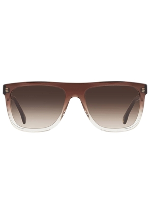 Carrera Brown Gradient Browline Mens Sunglasses CARRERA 267/S 00MY/HA 56