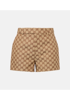 Gucci GG Canvas shorts