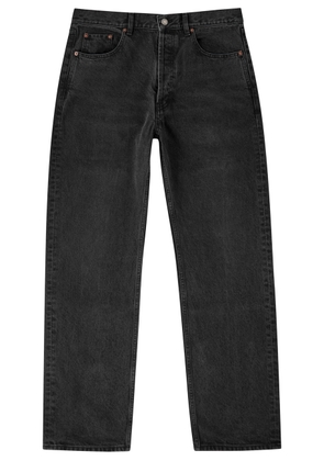 Saint Laurent Straight-leg Jeans - Black - 30 (W30 / S)