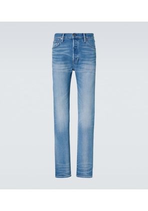 Tom Ford Broken Twill slim jeans