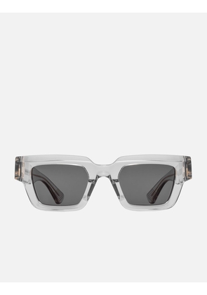 Hinge Acetate Square Sunglasses