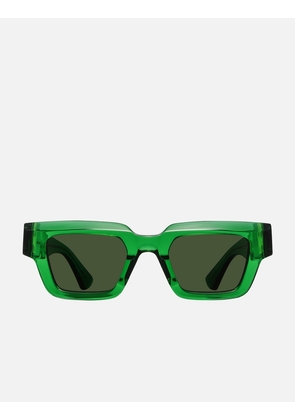 Hinge Acetate Square Sunglasses