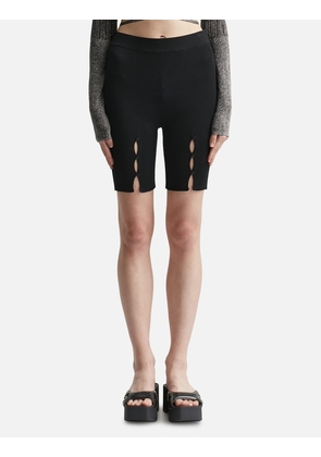 Multi Button Knit Cyclist