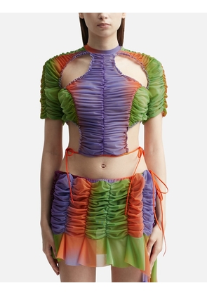 Sunset Signature Ruched Top