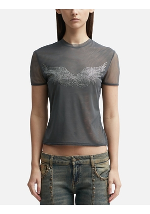 TULLE WING FRONT TOP
