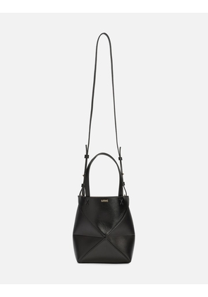 Mini Puzzle Fold Tote In Shiny Calfskin