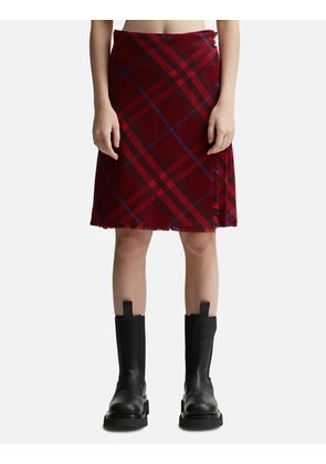 Check Wool Kilt