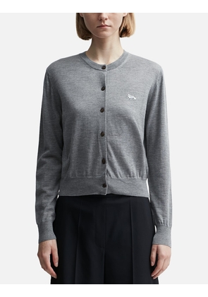 BABY FOX PATCH REGULAR CARDIGAN