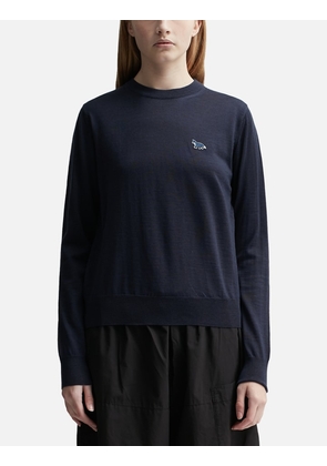 Baby Fox Patch Regular Jumper