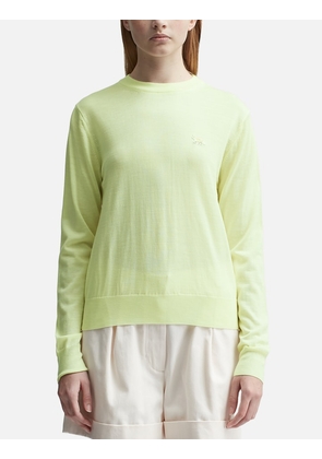 BABY FOX PATCH REGULAR JUMPER