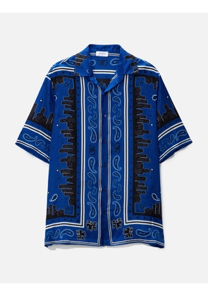 BANDANA BOWLING SHIRT