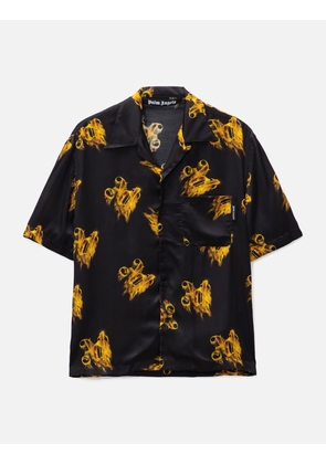 BURNING MONOGRAM SHIRT