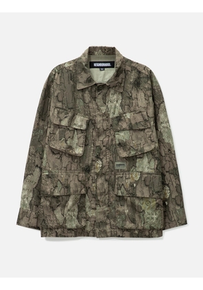 CAMOUFLAGE FATIGUE JACKET