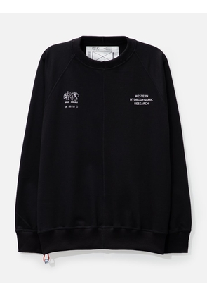 SA X WHR Upcycled Logo Sweatshirt