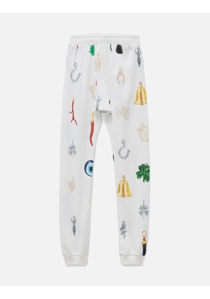 Charm Waffle Longjohns Knit