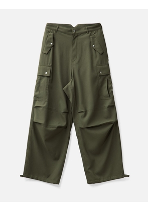 Seersucker Parachute Pant