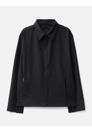 Back Embossed Overshirt