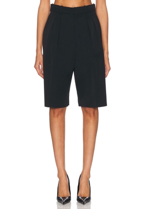 Saint Laurent Bermuda Short in Noir - Black. Size 40 (also in 34).