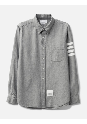 4-Bar Shirt in Chambray