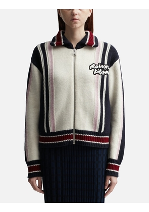 Knitted College Blouson