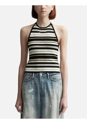 Future Rib Halterneck Top