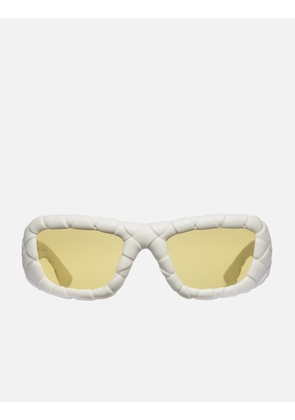 Intrecciato Rectangular Sunglasses