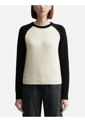 Poi Raglan Wool Sweater