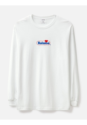 Balansa Heart Logo Long Sleeve T-Shirt