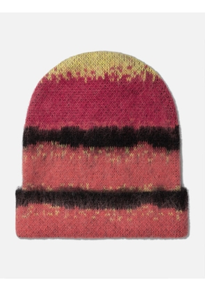 Gradient Mohair Beanie