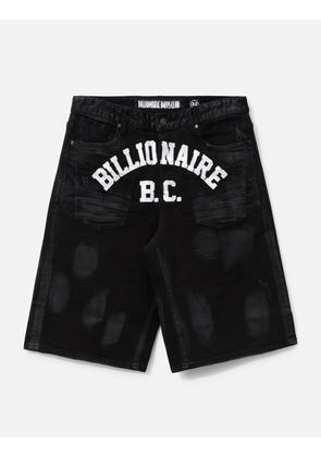 BB OFF WORLD JEAN SHORTS