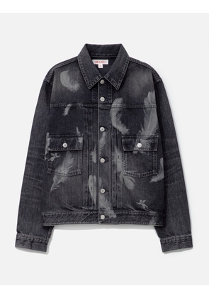 'MASU BOYS' FEATHER DENIM JACKET
