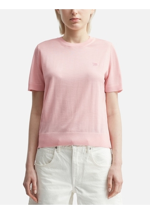 Baby Fox Patch Regular Short Sleeves Jumper