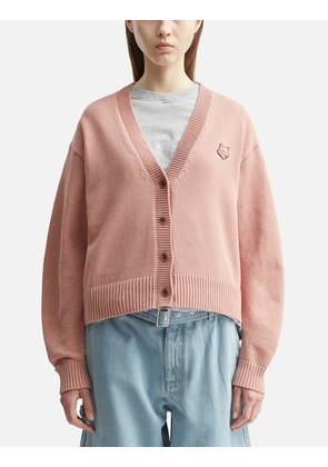 Bold Fox Head Patch Comfort Cardigan