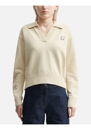 Bold Fox Head Patch Comfort Polo