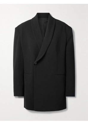 The Row - Diomede Wool-blend Twill Blazer - Black - US0,US2,US4,US6,US8,US10,US12