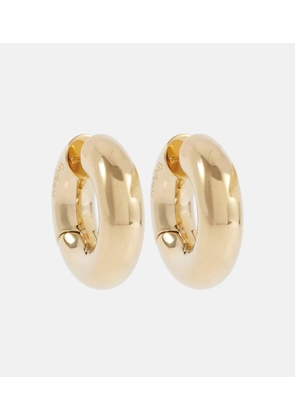 Saint Laurent Tube hoop earrings