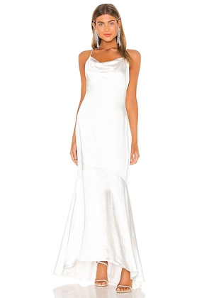 ELLIATT Aisle Dress in White. Size L. Also in M, S, XL, XS.