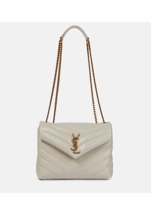 Saint Laurent Loulou Small leather shoulder bag