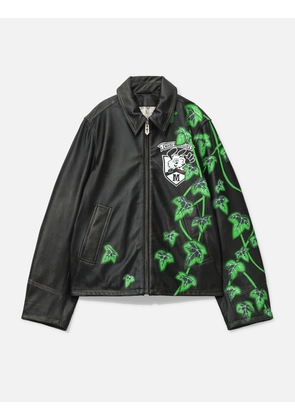Masu x Verdy M.B.C. Leather Sports Jacket