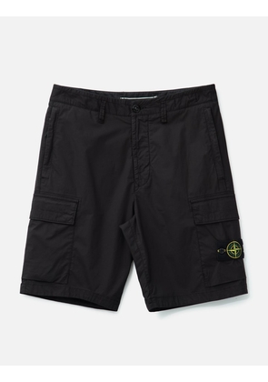 Stretch Cotton Tela Bermuda Shorts