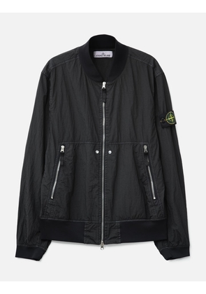 Nylon Metal Bomber Jacket