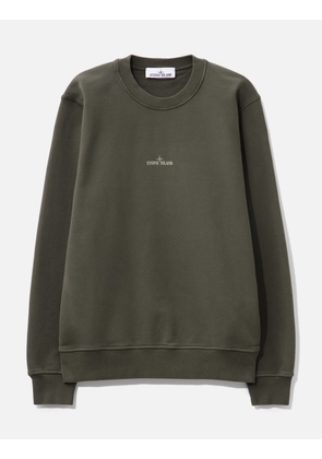 Cotton Fleece Sweater