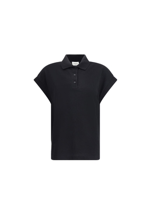 Sleeveless Polo Shirt - M