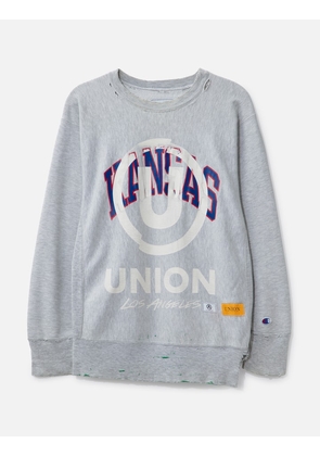 U.S. ALTERATION VINTAGE CHAMPION SWEATER